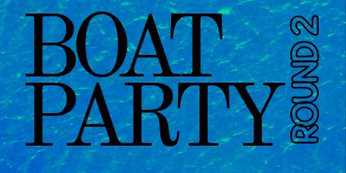 Shake Boat Party - Round 2!