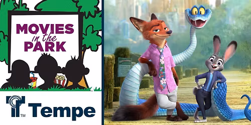 Movies in the Park - Zootopia 2 (PG)
