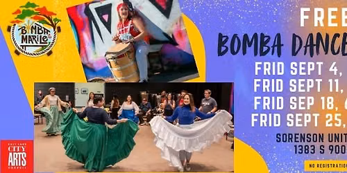 Free Bomba Dance Classes 