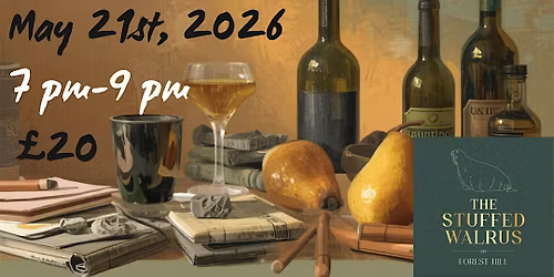 Drink, Draw & Socialise \u2013 Still Life Drawing | Forest Hill