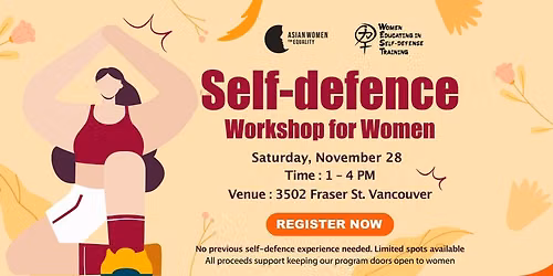 Self- Defence Workshop for Women
