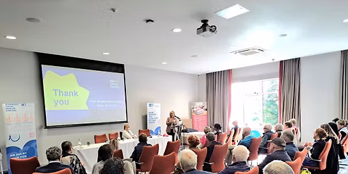 Oesophageal Cancer Fund Patient Support Meeting - Dublin