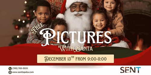 \u2728 Pictures with Santa & Health Fair for Children and Families \u2728\ud83d\udcf8