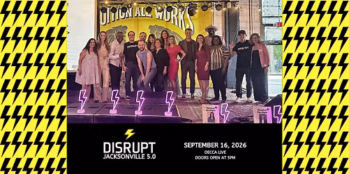 DisruptHR Jacksonville 5.0