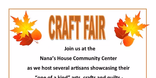 craft fair