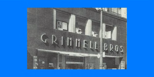 Grinnell  Brothers Music House of History