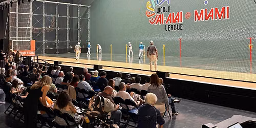 World Jai-Alai League Fall 2026  \u2013 Sept 25