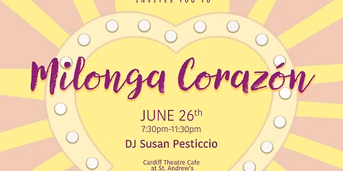 Milonga Coraz\u00f3n 