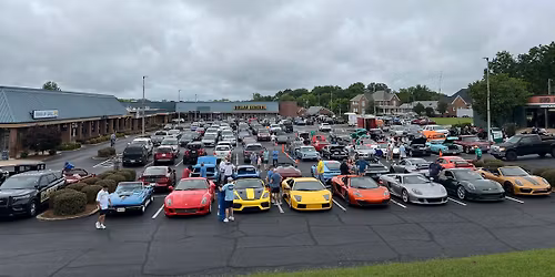 Greenwood Cars & Caffeine - May 9th Event