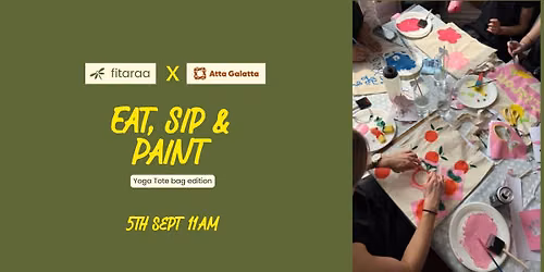 Eat, Sip & Paint