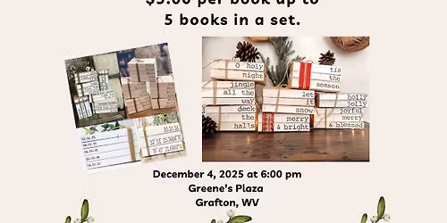 Personalized Book Class