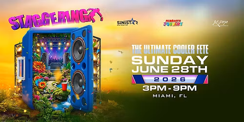 STAGGERING - COOLER FETE