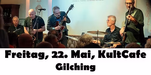 Jakarta Blues Band im KultCafe, Gilching