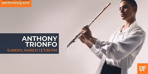Anthony Trionfo, flute