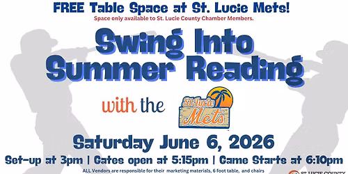Swing Into Summer Reading 