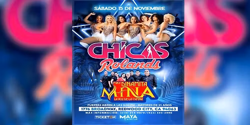 LAS CHICAS ROLANDS & MAS