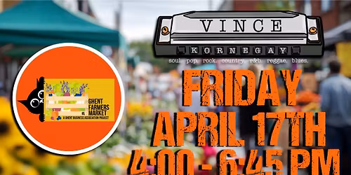 Vince Kornegay @ Ghent Farmer\u2019s Market