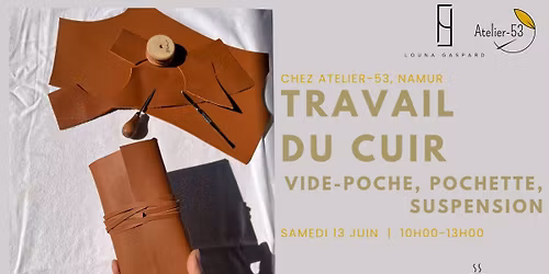Atelier | Cr\u00e9ations en cuir