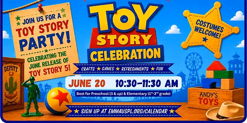 Toy Story Celebration!