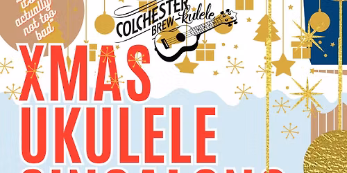 Xmas Ukulele Singalong at Three Wise Monkeys