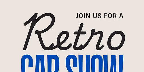 Retro Car Show at Who\u2019s on Layton