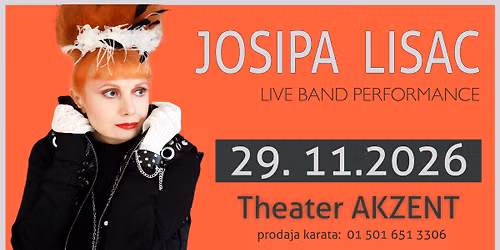 Koncert JOSIPA LISAC