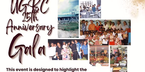 UGBC 25th Anniversary Gala 