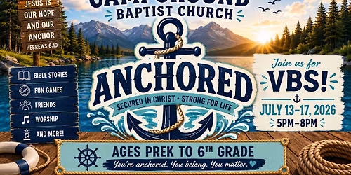 Campground Baptist VBS