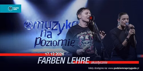FARBEN LEHRE Akustycznie —  MUZYKA NA POZIOMIE