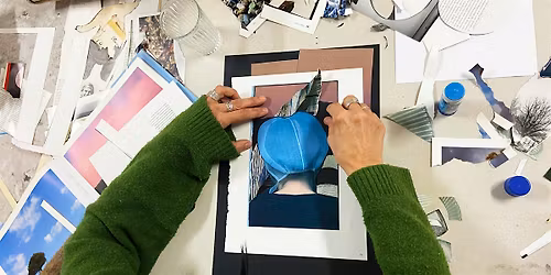 \u2018Snakes and mirrors\u2019: Collage workshop