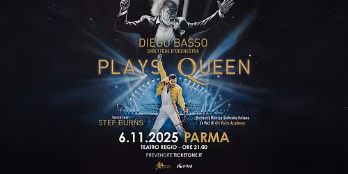 Diego Basso Plays Queen | Parma