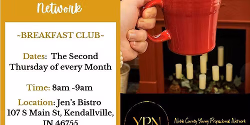 NOVEMBER 2025 YPN Breakfast Club 