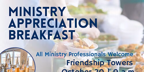 Ministry Appreciation Breakfast