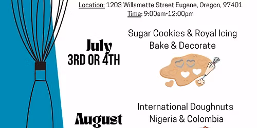 Summer Camp for Junior Bakers 