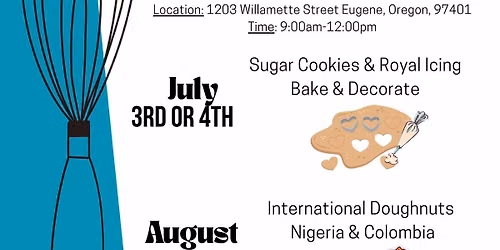Summer Camp for Junior Bakers