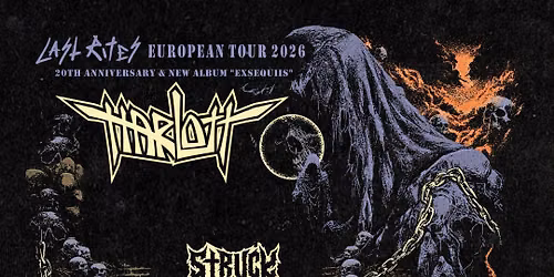 Harlott (AU) + Struck A Nerve (UK)
