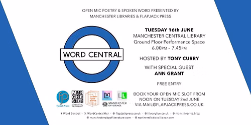 Word Central with special guest Ann Grant