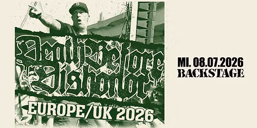 DEATH BEFORE DISHONOR | EUROPE\/UK 2026 | BACKSTAGE M\u00dcNCHEN 2026