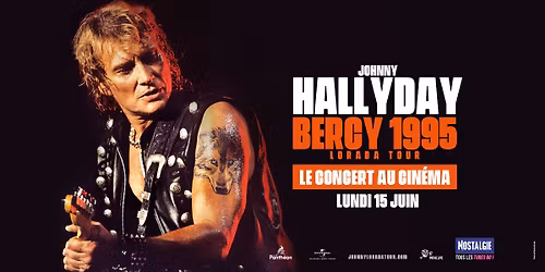 Spectacle : Johnny Hallyday, Lorada Tour - Bercy 1995