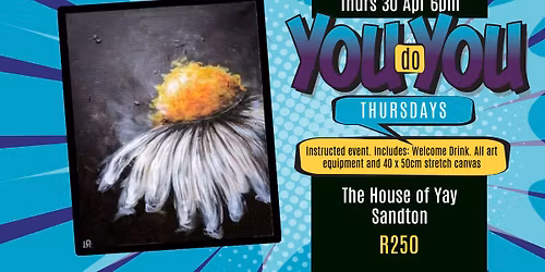 Come Paint and Sip with us.