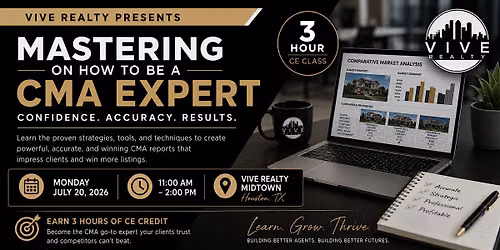Mastering How To Be A CMA Expert
