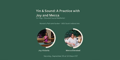Yin & Sound: A Practice with Joy and Mecca