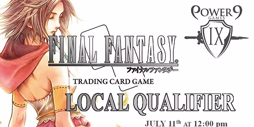Final Fantasy TCG: Local Regional Qualifier 2026