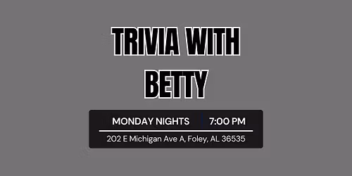 Trivia with Betty