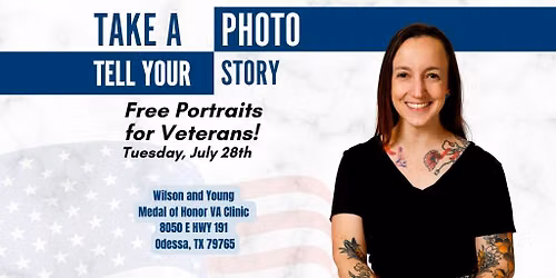 Veteran Portraits!