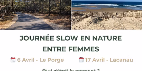 Journ\u00e9es Slow en nature