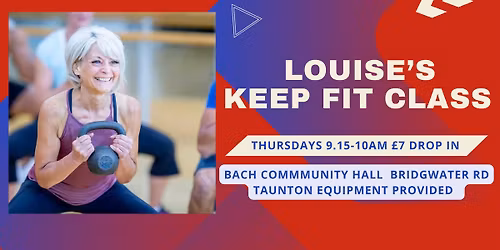  Keep fit class: \ud83d\udcc5 From Thursday, Jan 8th \u23f0 Time: 9:15am \u2013 10:00am  
