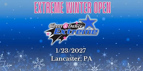 Extreme Winter Open 2027