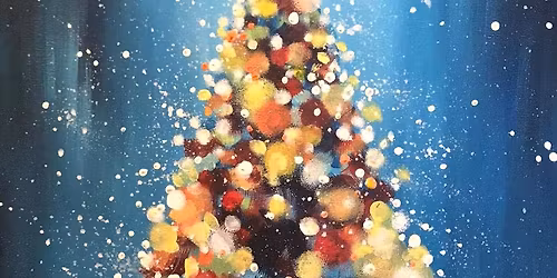 Paint the fab 'Christmas Sparkle' at BEM Coffee in Shalford