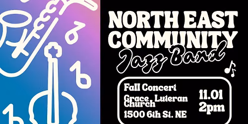 North East Community Jazz Band Fall Concert
